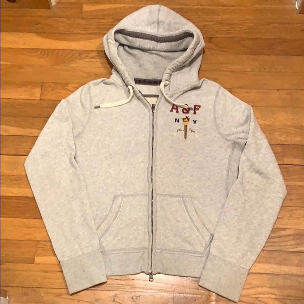 Abercrombie & Fitch heavyweight full zip up
